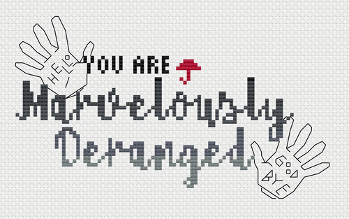 Marvelously Deranged - PDF Pattern | Taylor and Cromwell