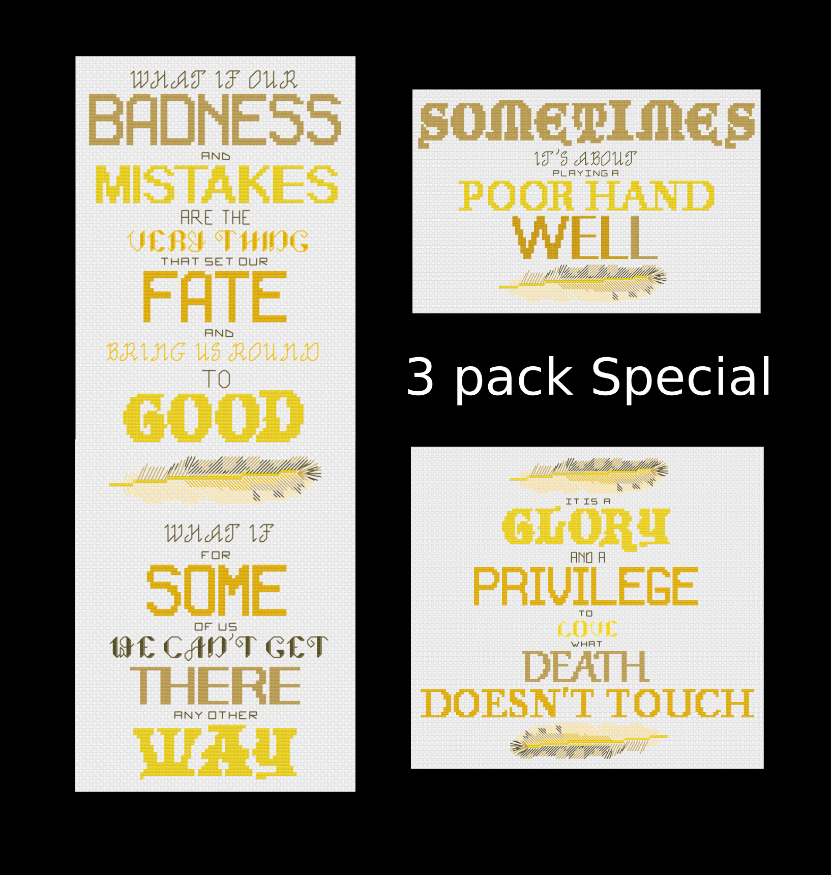 The Goldfinch 3 Pack