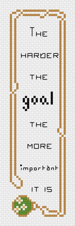 Tamora Pierce Bookmark SAL - Design Insights Release 9