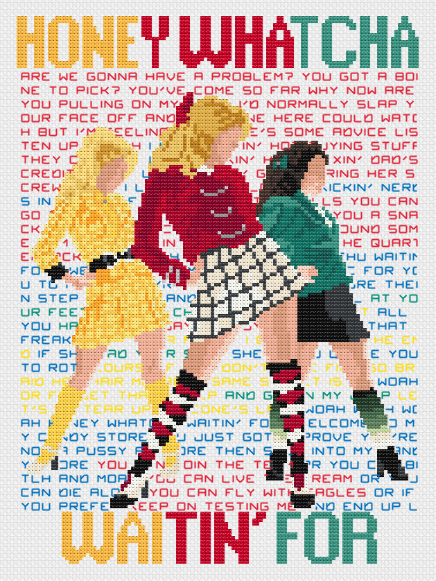 Candy Store - Heathers - PDF Pattern