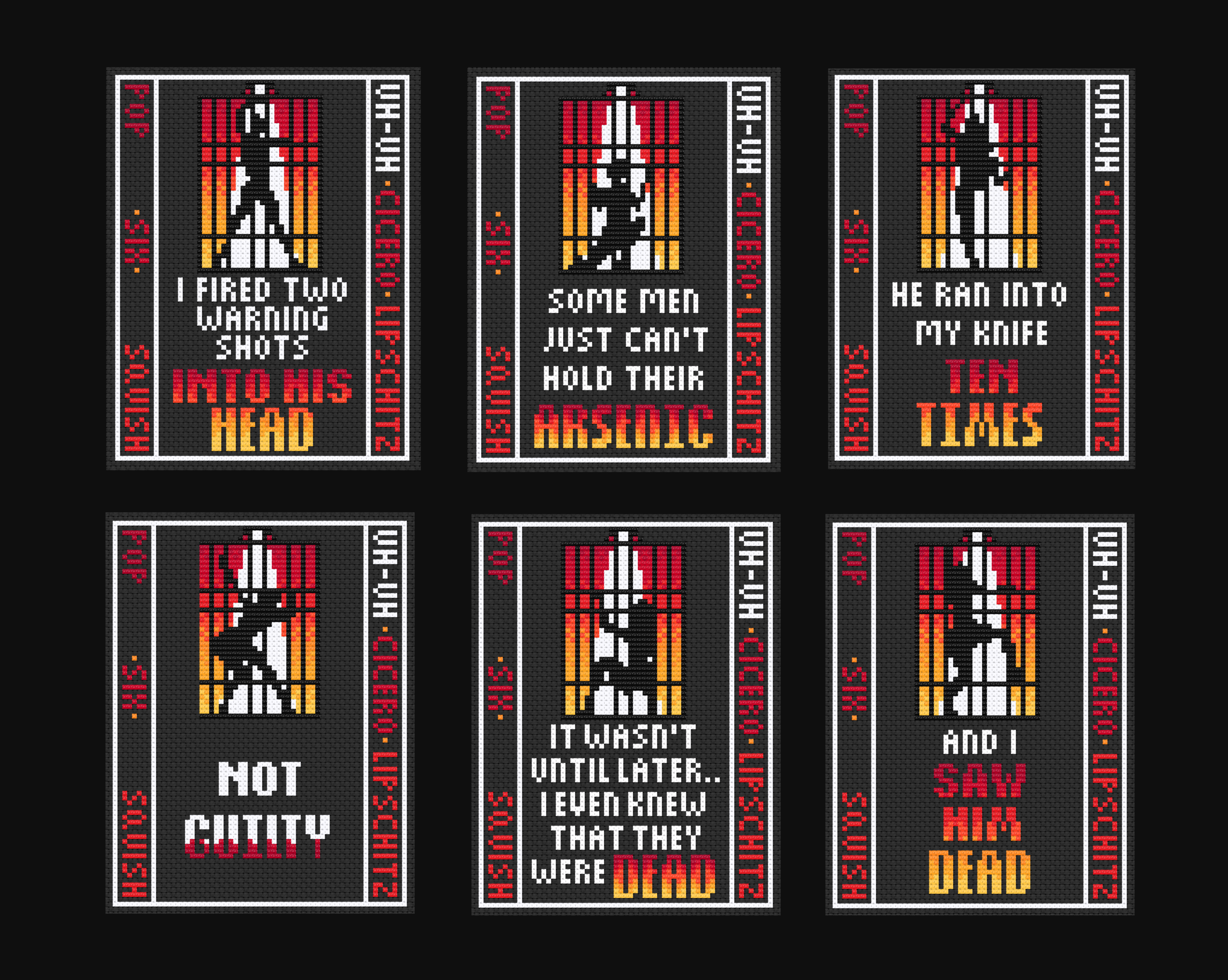 Cell Block Tango -Small Set