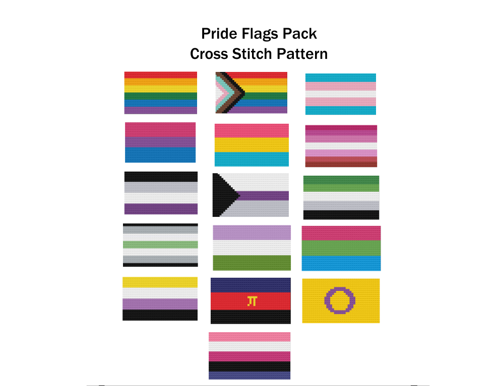 Pride Flags Pack