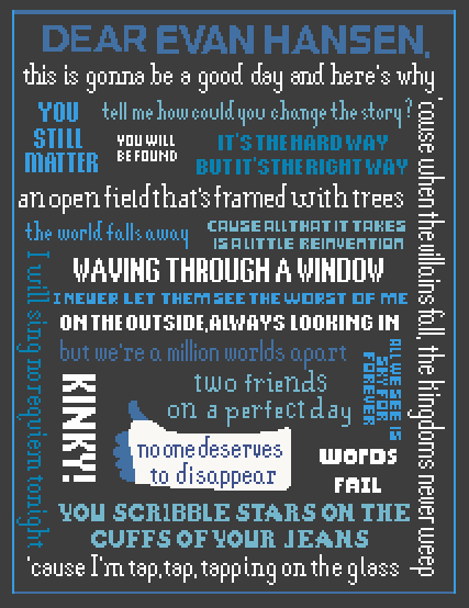 Dear Evan Hansen Songs