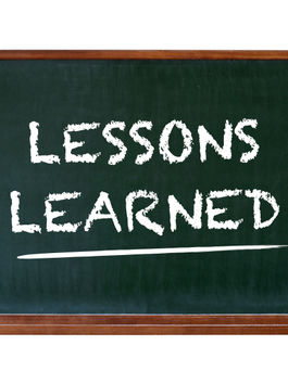 Lessons Learned