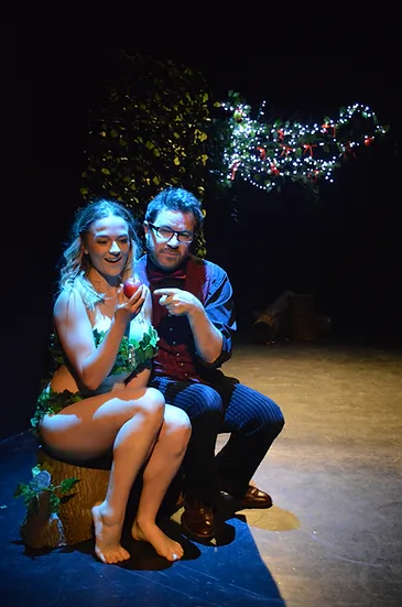 adam and eve and