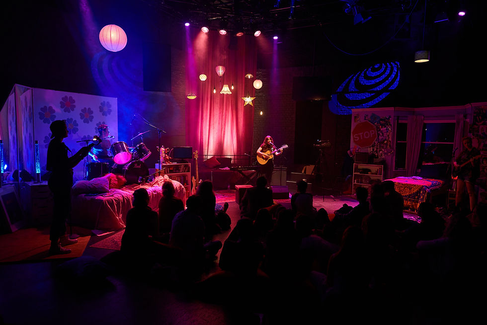 Ask Me Anything, Live Theatre