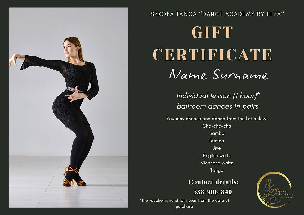 Thumbnail: Gift Certificate