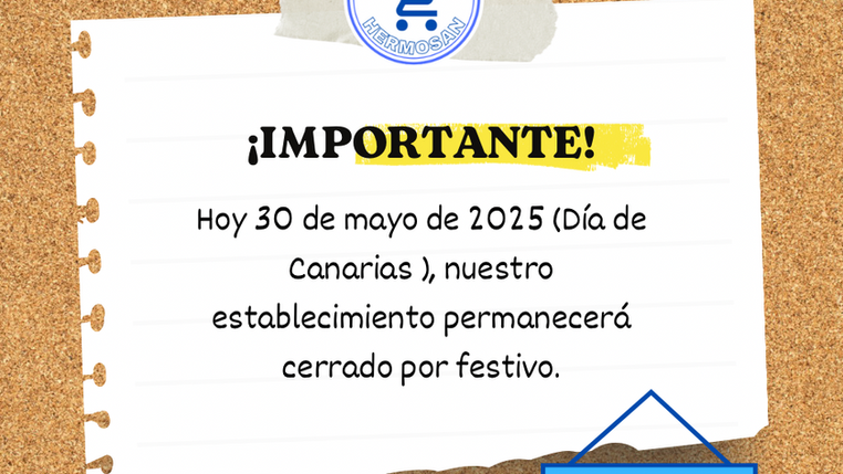 FESTIVO DE CIERRE
