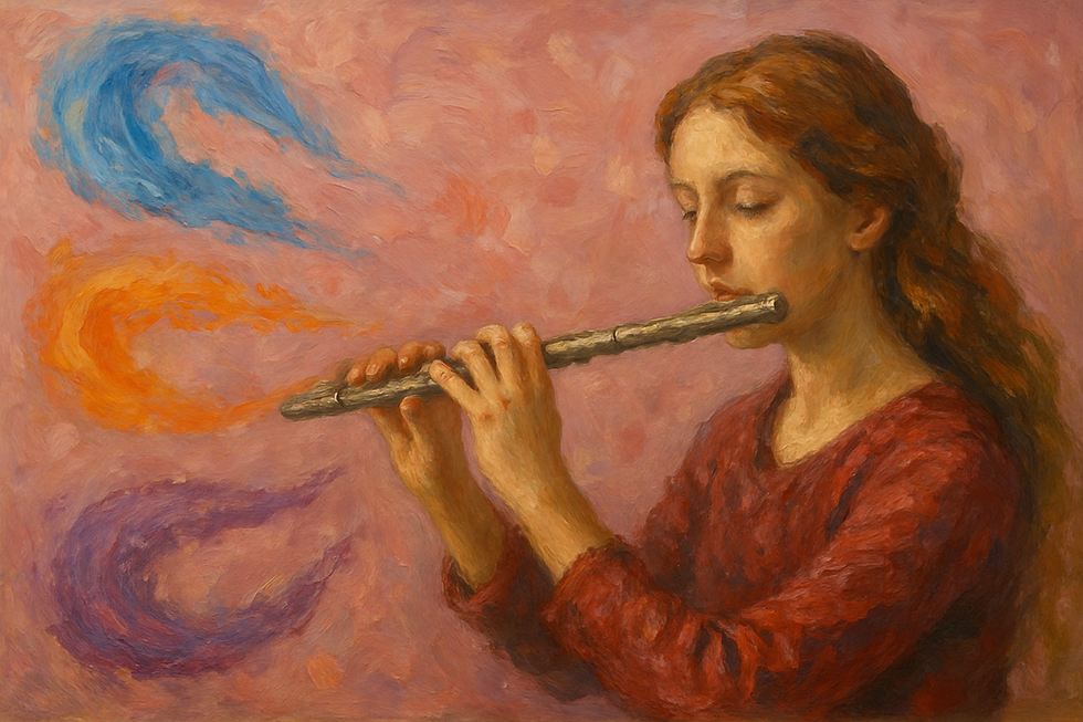 Vibrato and the Flute: An Additive to Tone, and a Bridge Between Colors