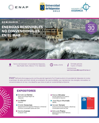 Seminario "Energías renovables no convencionales en el mar"