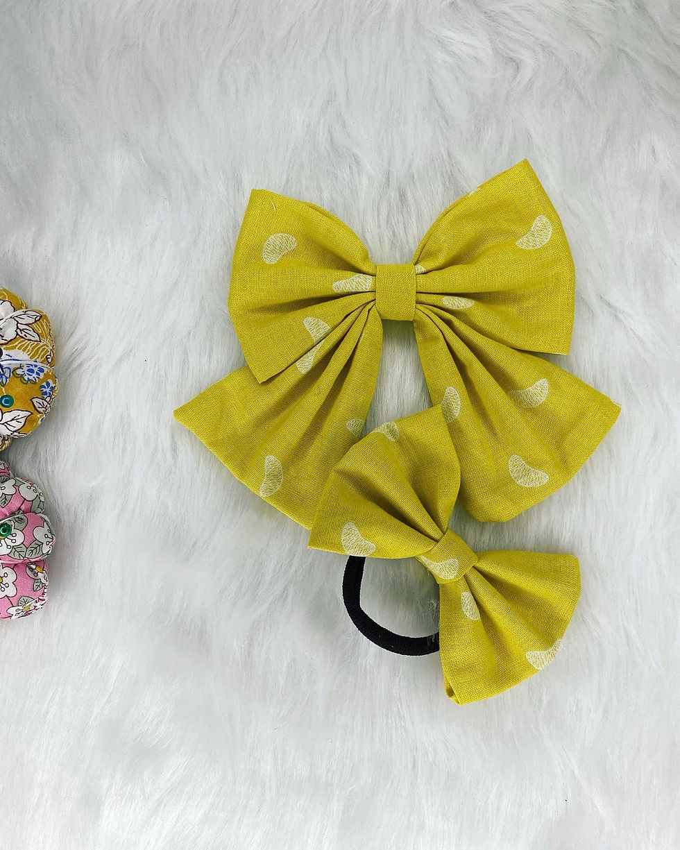 Thumbnail: Printed Sailorbows 4.5 inches 