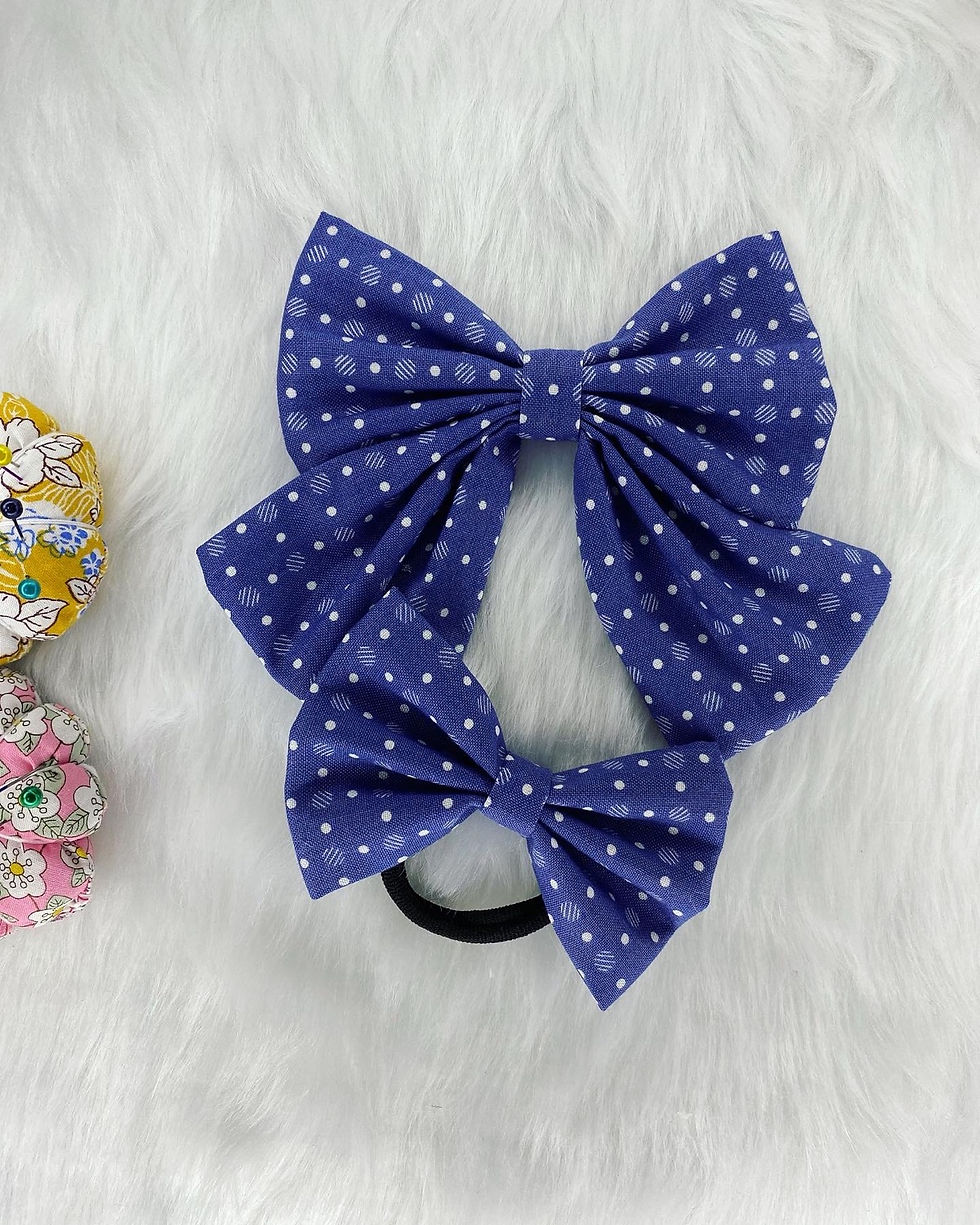 Thumbnail: Printed Hairbows 3.5 inches 