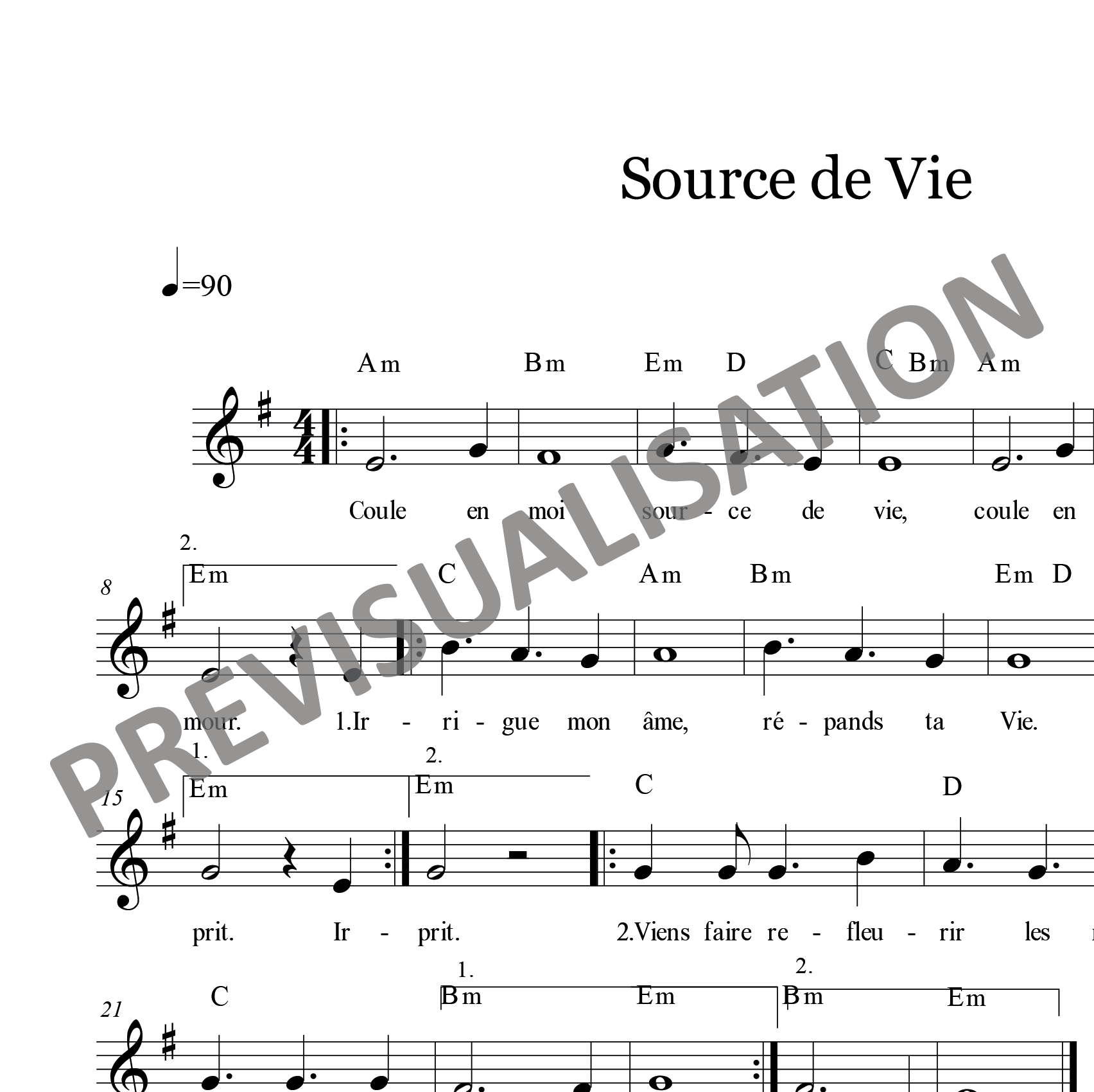 Source de Vie