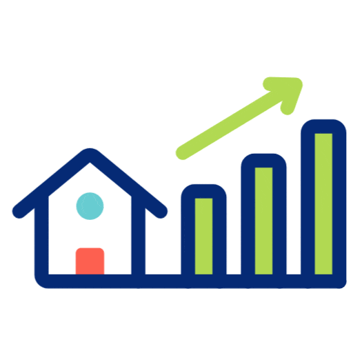 House Growth, Prime Spaces Real Estate Development, Management, and ASID certified design by Prime7