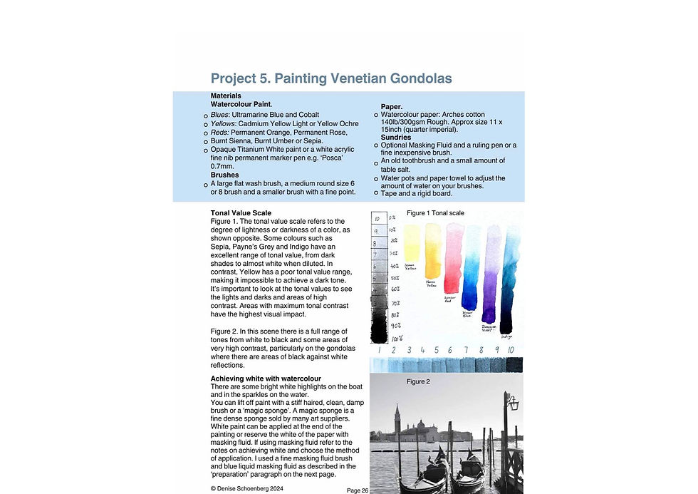 Thumbnail: Watercolour Painting Projects Volume 3