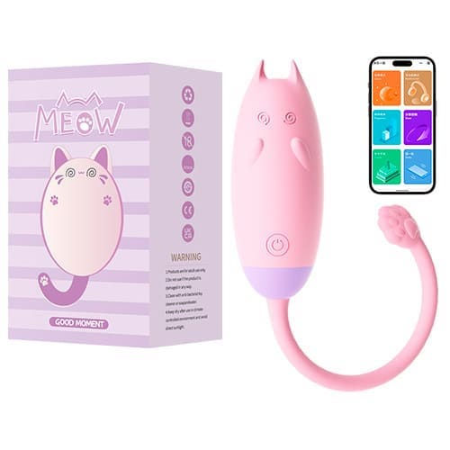 Miniatura: Gato de Karen con App internet Bala vibradora