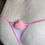 Miniatura: Tanga pompón de conejo esponjoso sexy