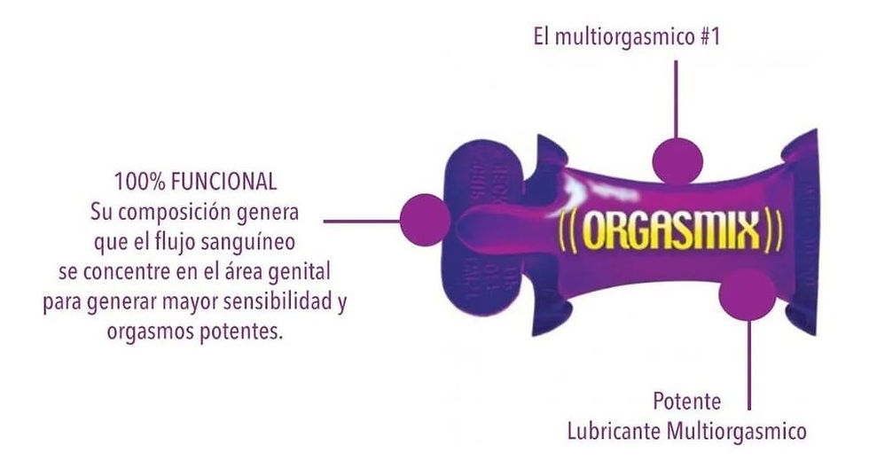 Miniatura: Orgasmix estimulador orgasmico con tapa