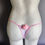 Miniatura: Tanga pompón de conejo esponjoso sexy