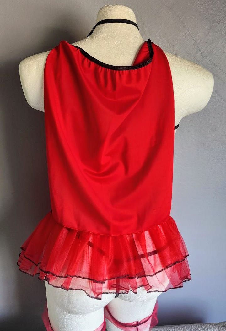 Miniatura: Disfraz Caperucita Roja halter