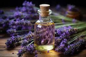 Miniatura: Aceite orgánico para masaje erótico Lavanda 10ml