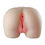 Miniatura: Mastubador doble Vagina-Ano realista texturizado 