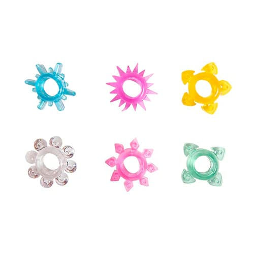 Miniatura: Anillo de gel texturizado Chico sùper stretch pieza