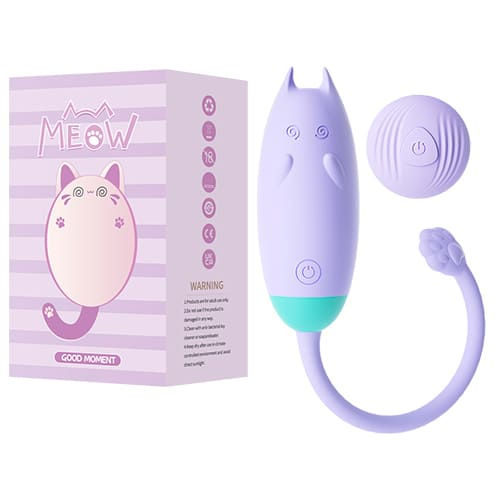 Miniatura: Gato de Karen Bala vibradora control remoto