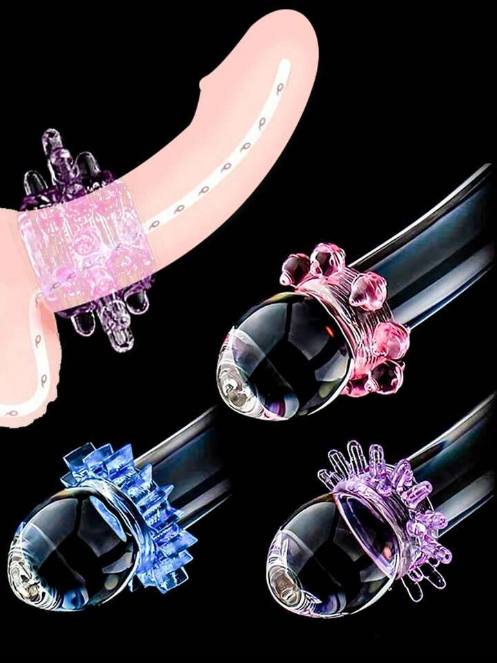 Miniatura: Anillo de gel texturizado Grande sùper stretch pieza