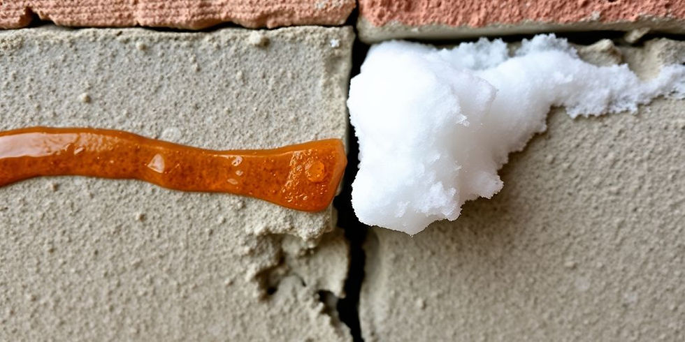 Which is Better? Comparing Epoxy vs. Polyurethane Injections for Foundation Cracks
