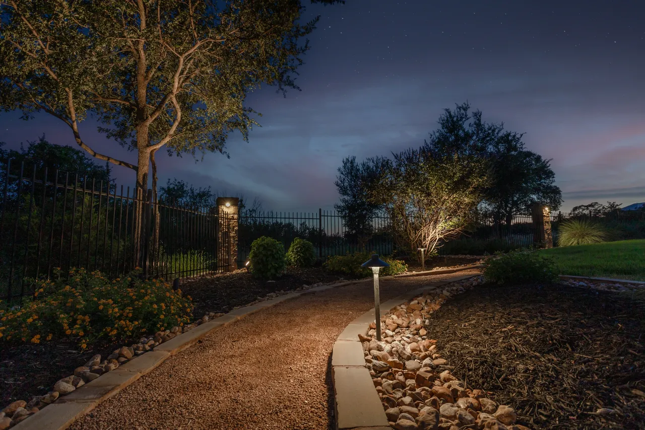 Landscape Lighting New Braunfels Outdoor Installers & Design