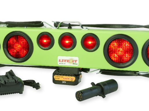 Lite It Wireless Battery and Charger