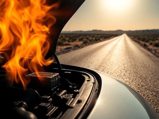 Beat the Heat: How to Prevent Your Engine from Overheating in Texas Heat