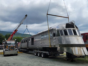 Rescuing Pieces of Railroad History