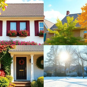 Mastering Exterior Projects: A Seasonal Guide for Hamburg Homeowners