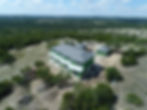 Commercial Roofing job, with a metal roof.