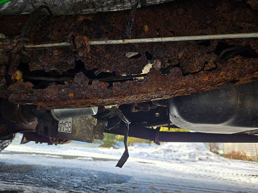 Fighting the Elements: Winter Warfare Against Rust and Corrosion in Tow Trucks