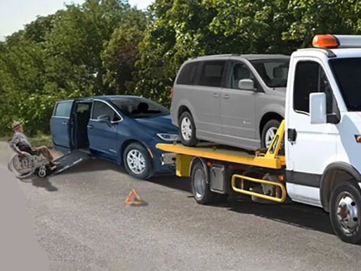 When Drivers Are Mobility Challenged