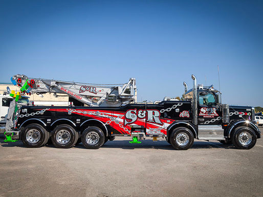 75-Ton Rotator Shines with Purpose and Pride