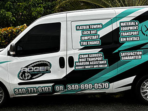 Visibility That Pays: How Roger Towing & Trucking Turned a Service Van Into a Marketing Machine
