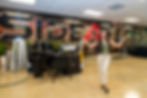 Side-A-Fects graphic wall in San Antonio Location.
