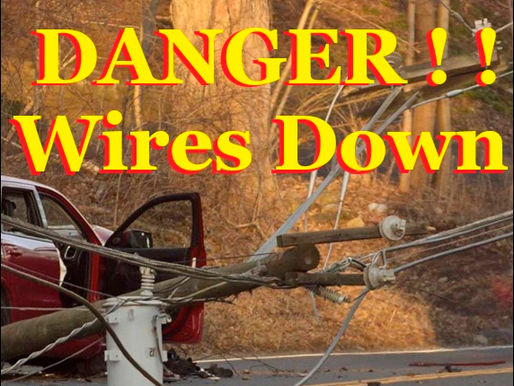 Live Wires at Recovery Scenes: A Deadly Risk