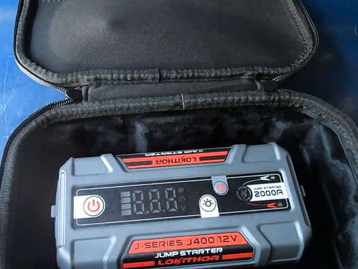 Lokithor J400 Car Jump Starter