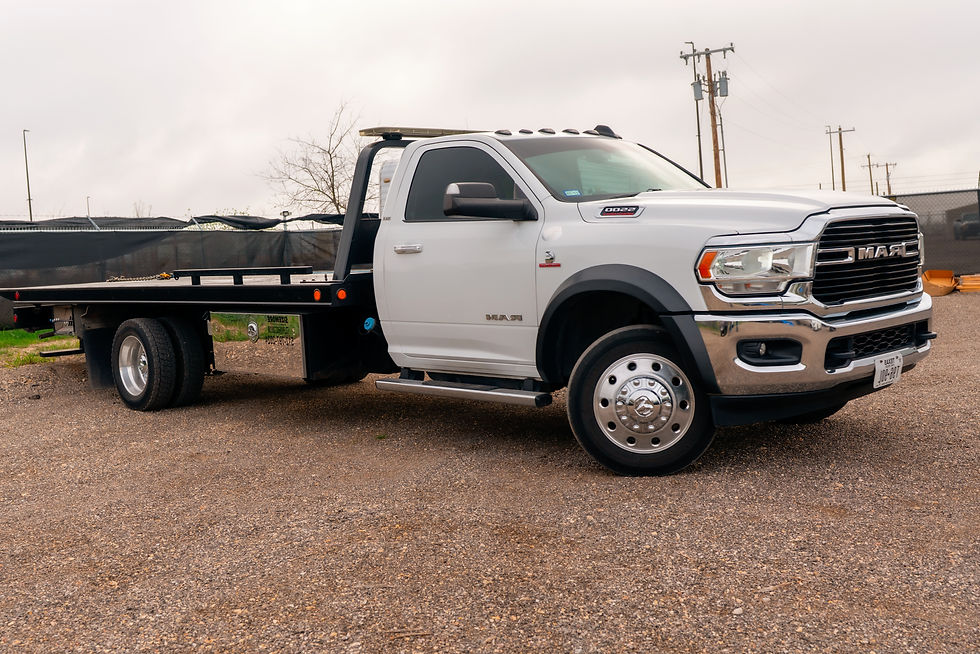 Light-Duty Tow Truck.