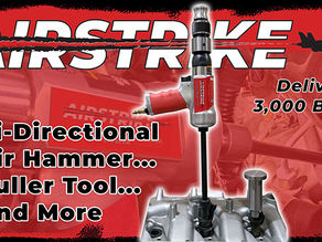 Bi-Directional Pneumatic Air Hammer