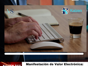 Manifestación de Valor Electrónica: cuando el dato se convierte en estrategia