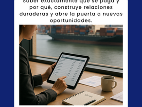 Transparencia: el verdadero superpoder en la logística internacional