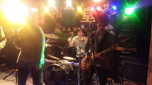 社長たちのライブ模様