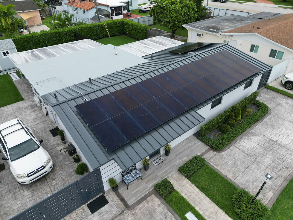 flat and metal roof installation with solar panels in homestead.jpg