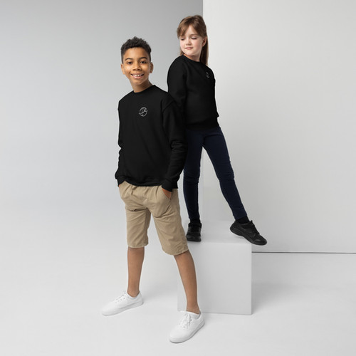 Youth crewneck sweatshirt | OPH SD RSF